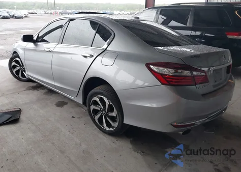 2016 Honda Accord Ex-L V-6 из США, поврежденный, VIN 1HGCR3F89GA016592